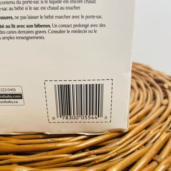 Playtex Nurser Drop-Ins Bottle 8-10 oz 100 Liners Open Box HTF Baby Drink - Picture 6 of 8